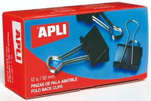 PINZA PALA ABATIBLE APLI 19 mm. C/12