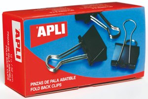 PINZA PALA ABATIBLE APLI 32 mm. C/12