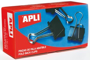 PINZA PALA ABATIBLE APLI 41 mm. C/12