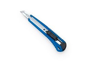 CUTTER DAHLE BASIC 9 mm AZUL