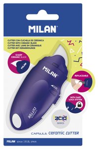 CUTTER MILAN CAPSULE CERAMICA AZUL