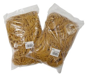 GOMAS ELAST. BOLSA 1 Kg 100 mm Nº10