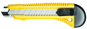 CUTTER FOROFIS 18 mm con GUIA METALICA