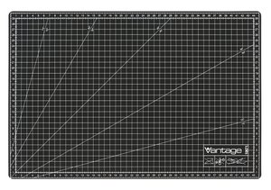 PLANCHA DE CORTE VANTAGE A3 NEGRA