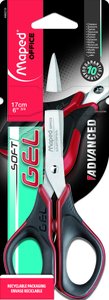 TIJERAS MAPED ADV. GEL 17 cm. SIMETRICA