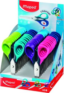 TIJERAS MAPED SENSOFT 3D 13 cm. EXPOS.24