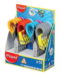 TIJERAS MAPED SENSOFT 3D 13 cm.ZD.EXP.10