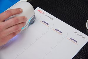 ETIQUETAS SELLO COLOP ELECTRONICO E-MARK