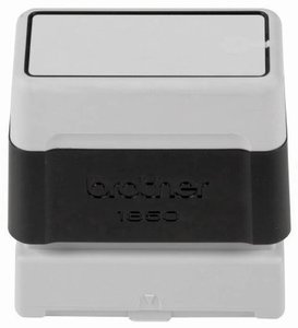 SELLO PERS. e.A. BROTHER 50x18 mm. NEGRO