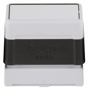 SELLO PERS. e.A. BROTHER 60x22 mm. NEGRO