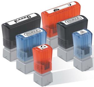 SELLO PERS. e.A. BROTHER 70x27 mm. AZUL