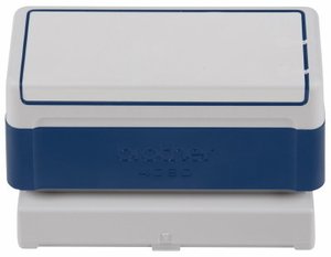 SELLO PERS. e.A. BROTHER 90x40 mm. AZUL