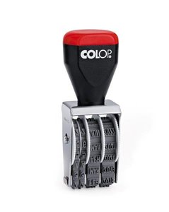 FECHADOR MANUAL COLOP 03000 3mm