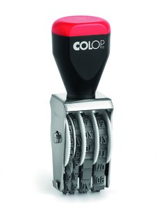 FECHADOR MANUAL COLOP 04000SD 4mm