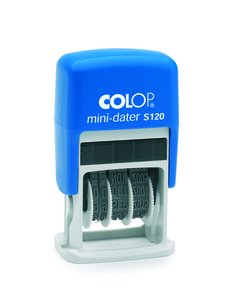 FECHADOR ent.AUT. COLOP S120 4 mm.