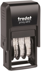 FECHADOR e.A. TRODAT 4810 3,8 mm