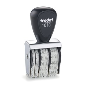 FECHADOR MANUAL TRODAT 1010 4 mm