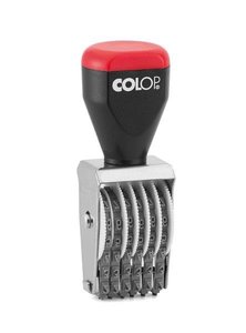 NUMERADOR MANUAL COLOP 03006(3mm/6bd)