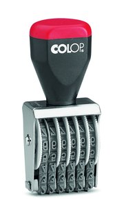 NUMERADOR MANUAL COLOP 04006(4mm/6bd)