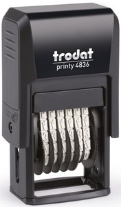 NUMERADOR e.A. TRODAT  4836 (3.8 mm. 6 b