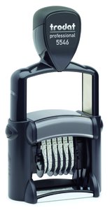 NUMERADOR e.A. TRODAT  5546 (4 mm. 6 bd)