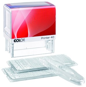IMPRENTILLA COLOP PRINTER 40/2 SET