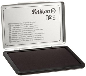 TAMPON PELIKAN Nº2  NEGRO