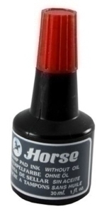 TINTA TAMPON HORSE ROJO