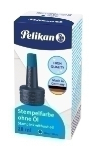TINTA TAMPON PELIKAN 4K AZUL