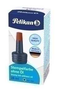 TINTA TAMPON PELIKAN 4K ROJO