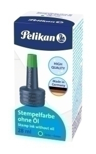 TINTA TAMPON PELIKAN 4K VERDE
