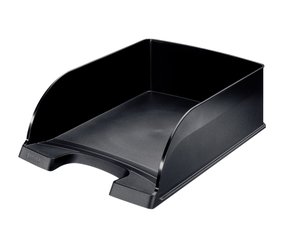 BANDEJA LEITZ JUMBO PLUS NEGRA