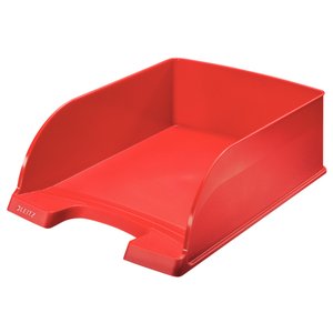 BANDEJA LEITZ JUMBO PLUS ROJO