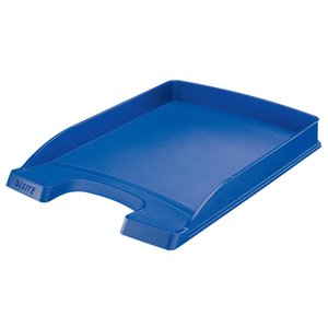 BANDEJA LEITZ JUMBO PLUS SLIM AZUL