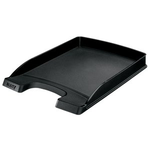 BANDEJA LEITZ JUMBO PLUS SLIM NEGRO