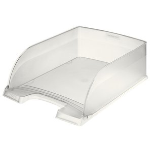 BANDEJA LEITZ JUMBO PLUS TRANSLUCIDA