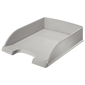 BANDEJA SOBREMESA LEITZ PLUS ST.OP.GRIS