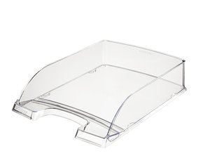 BANDEJA SOBREMESA LEITZ PLUS TRANSPARENT