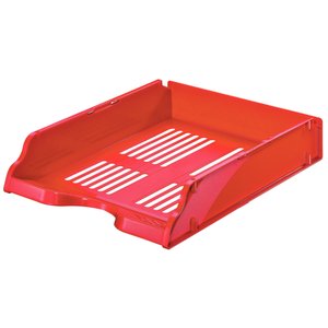 BANDEJA SOBREMESA TRANSIT ROJA