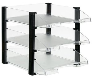 CONJUNTO 3 BANDEJAS C/ELEVADOR TRANS.