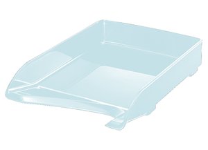 BANDEJA SOBREMESA LEITZ ELEGANT CRISTAL