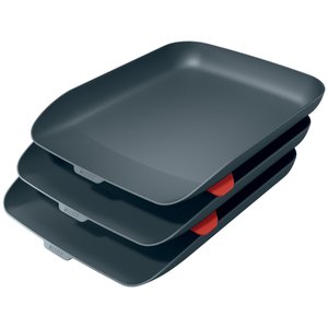 BANDEJA SOBREMESA LEITZ COSY GR S/3