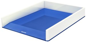 BAND. SOBRE.LEITZ WOW DUAL AZUL METAL.