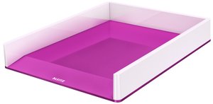 BAND. SOBRE.LEITZ WOW DUAL FUCSIA MET.