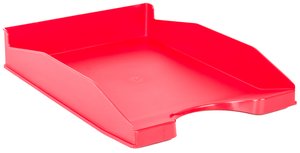 BANDEJA SOBREMESA ROJA