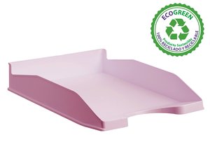 BANDEJA SOBREMESA A.2000 ROSA PASTEL