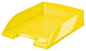 BANDEJA SOBREMESA LEITZ WOW AMARILLO
