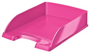 BANDEJA SOBREMESA LEITZ WOW FUCSIA