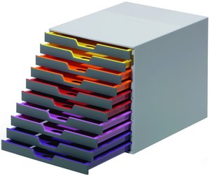 MODULO DURABLE 10 CAJONES VARICOLOR