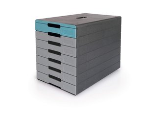 MODULO DURABLE 7 CAJONES ECO IDEALBOX PR
